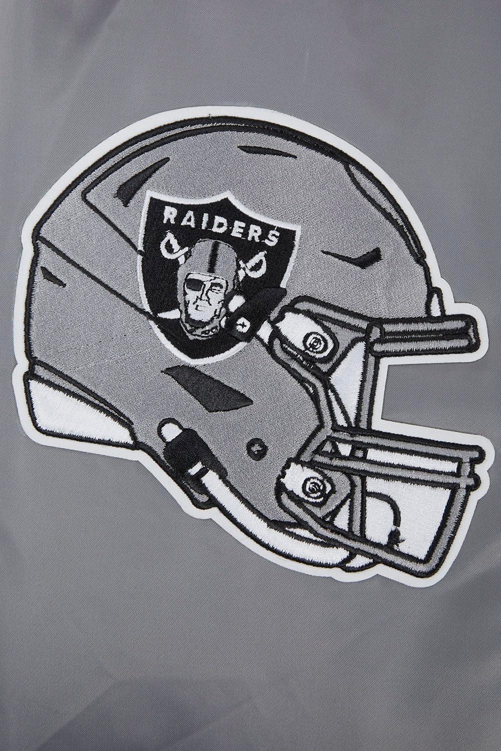 imagePro Standard Mens NFL Script Tail Satin JacketGrey