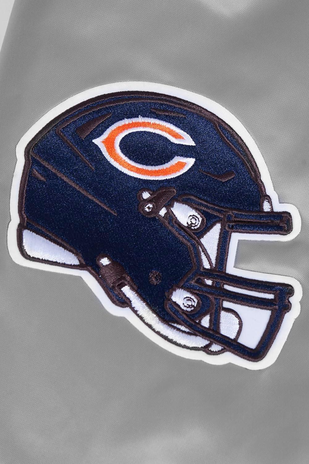 imagePro Standard Mens NFL Script Tail Satin JacketGrey