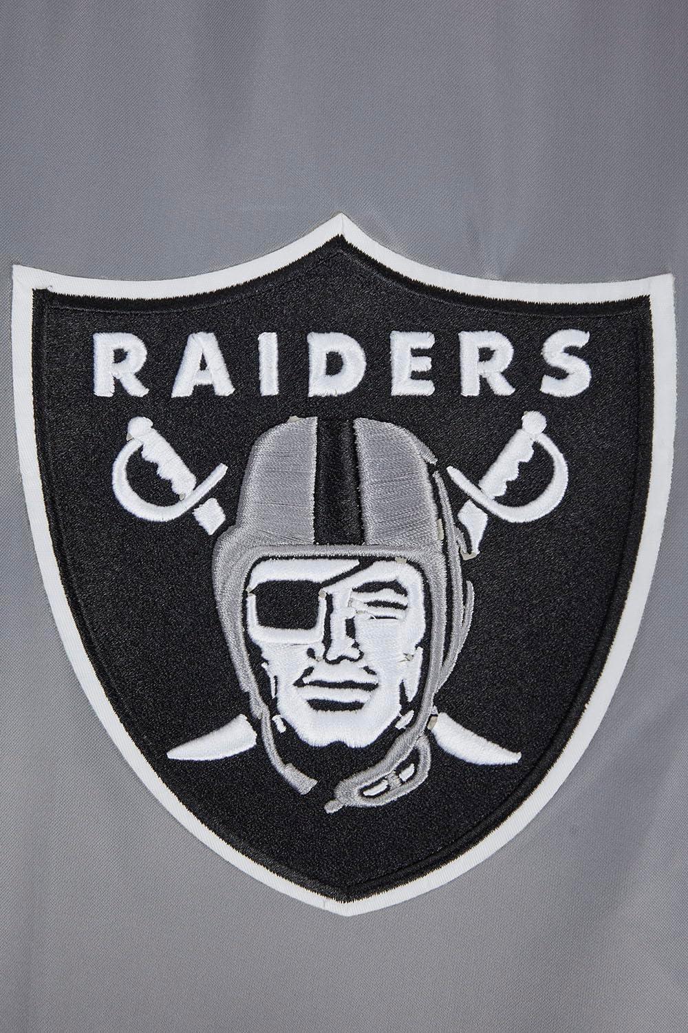 imagePro Standard Mens NFL Script Tail Satin JacketGrey