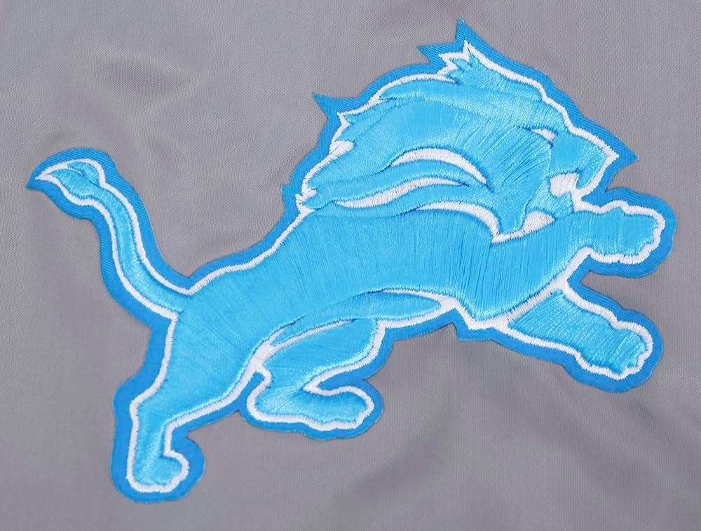imagePro Standard Mens NFL Script Tail Satin JacketGrey