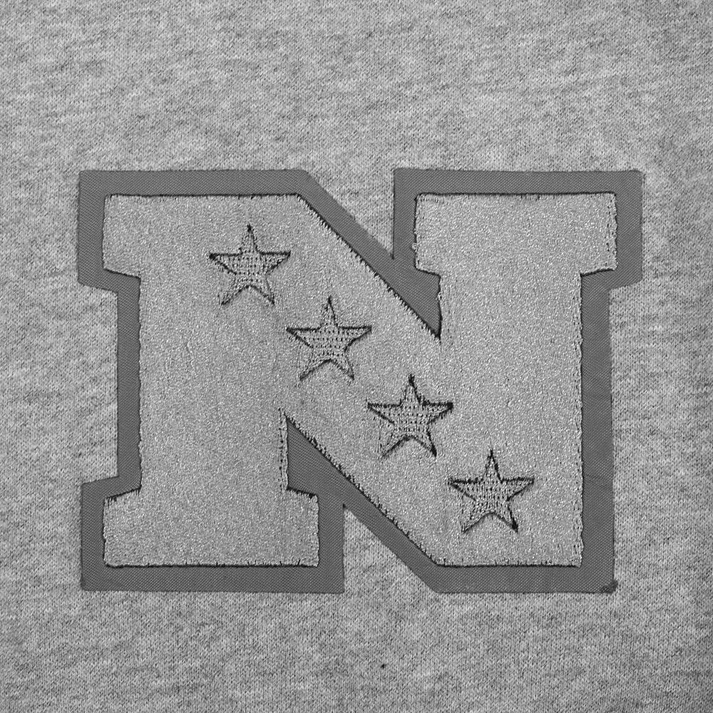 imagePro Standard Mens NFL Seattle Seahawks Neutral Sweatpant Dark Heather Gray M