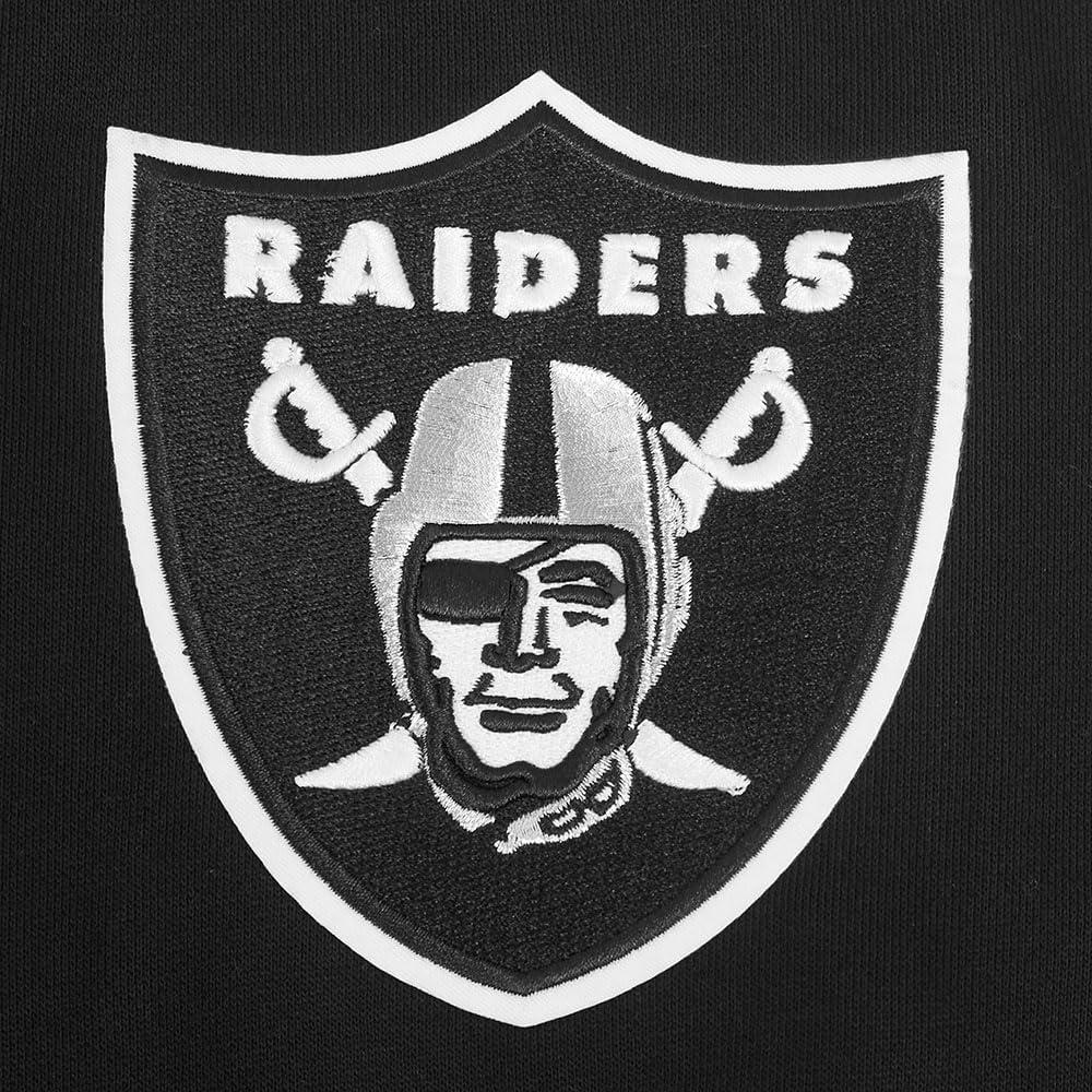 imagePro Standard Mens NFL Souvenir Brushed Back French Terry Pull Over HoodieBlack