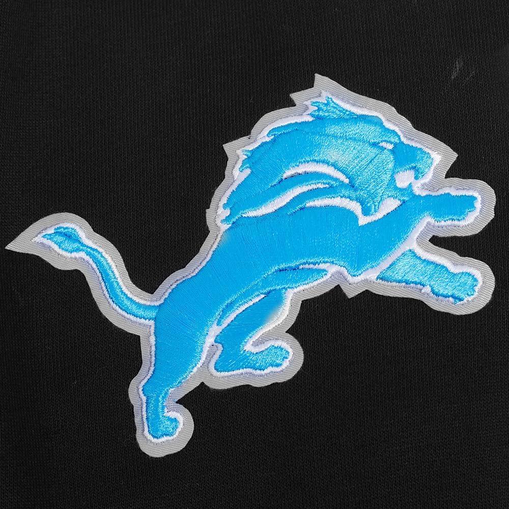imagePro Standard Mens NFL Souvenir Brushed Back French Terry Pull Over HoodieBlack