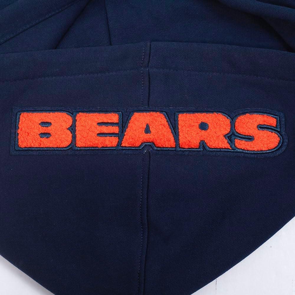 imagePro Standard Mens NFL Souvenir Brushed Back French Terry Pull Over HoodieBlue