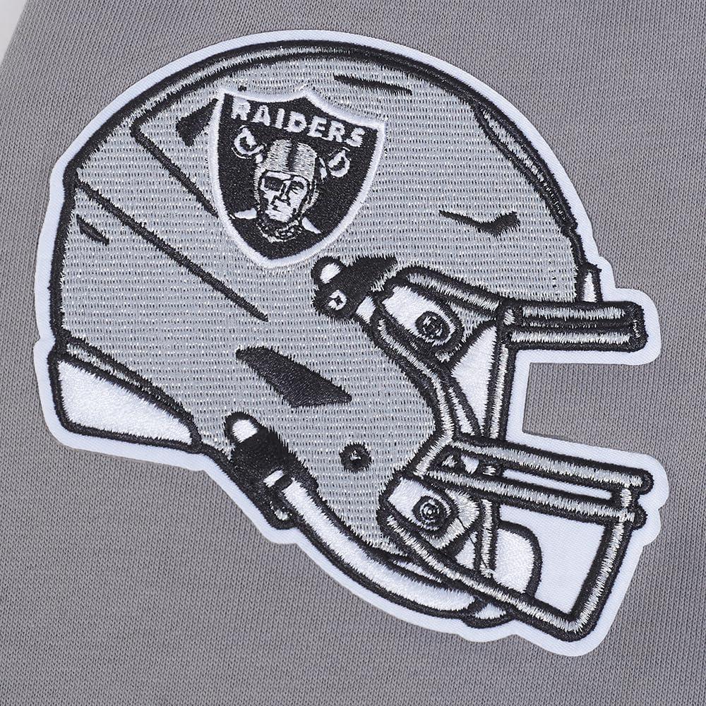 imagePro Standard Mens NFL Souvenir Brushed Back French Terry Pull Over HoodieGrey