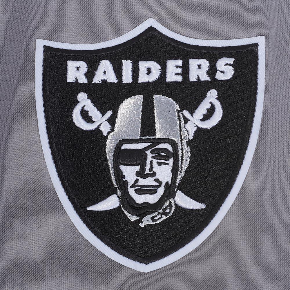 imagePro Standard Mens NFL Souvenir Brushed Back French Terry Pull Over HoodieGrey