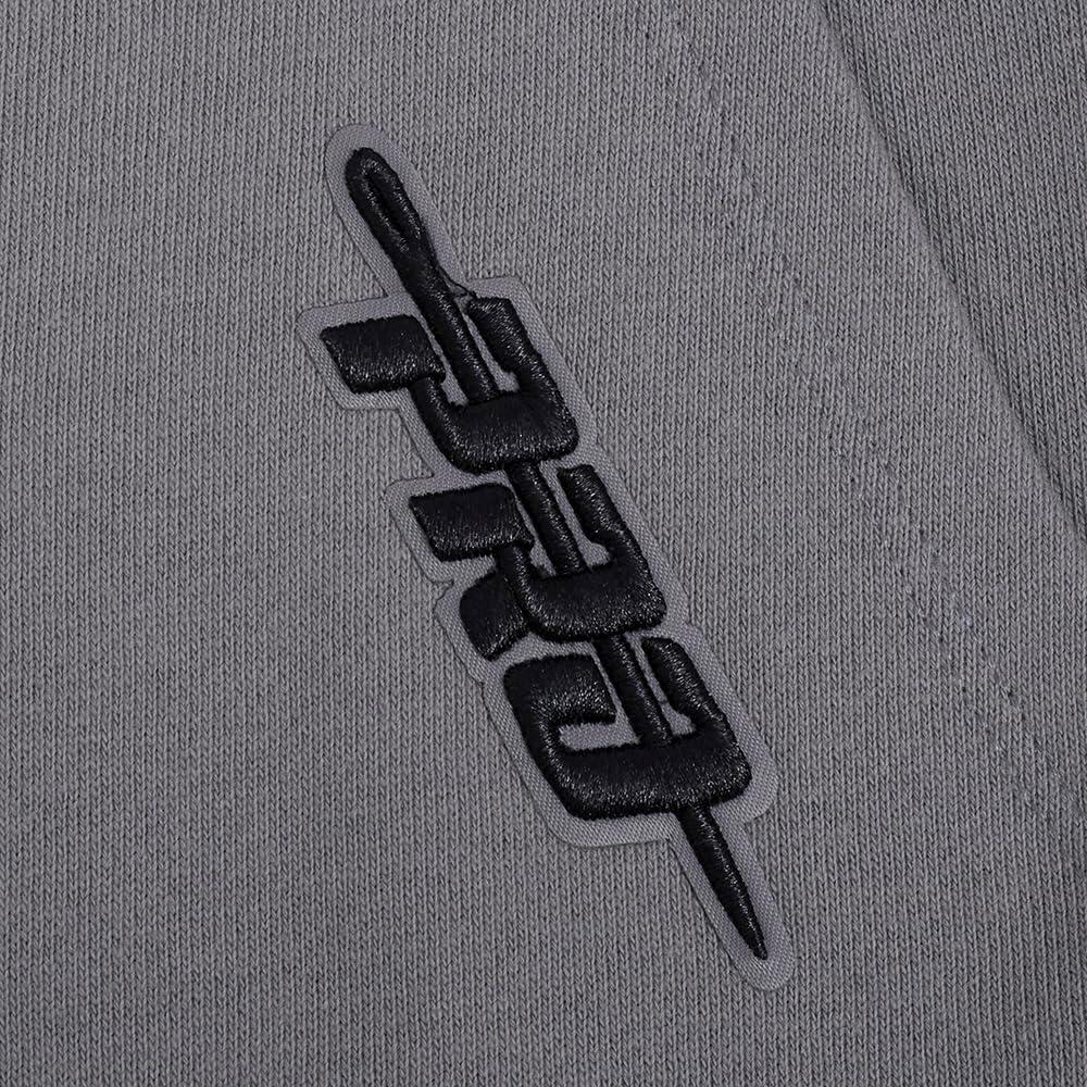 imagePro Standard Mens NFL Souvenir Brushed Back French Terry Pull Over HoodieGrey