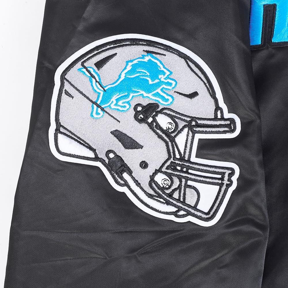 imagePro Standard Mens NFL Souvenir Satin JacketBlack
