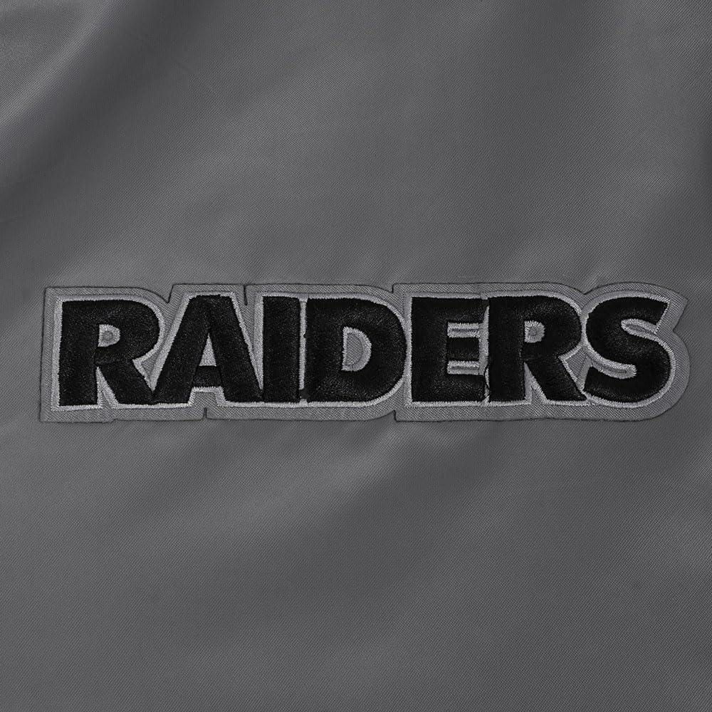 imagePro Standard Mens NFL Souvenir Satin JacketGrey