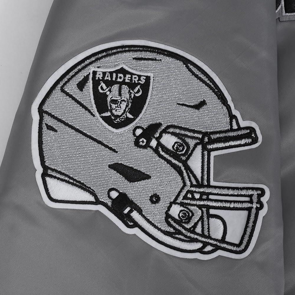 imagePro Standard Mens NFL Souvenir Satin JacketGrey