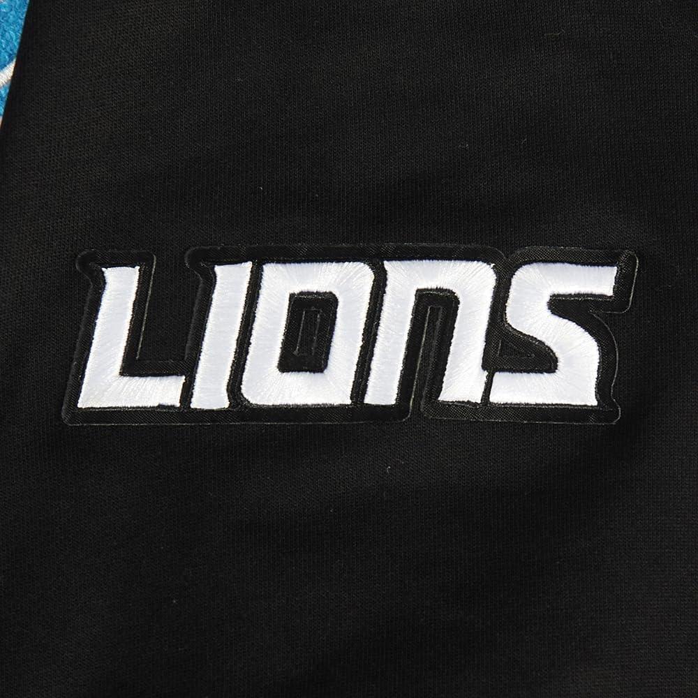 imagePro Standard Mens NFL Sugar Skull Brushed Back French Terry Pull Over HoodieBlack