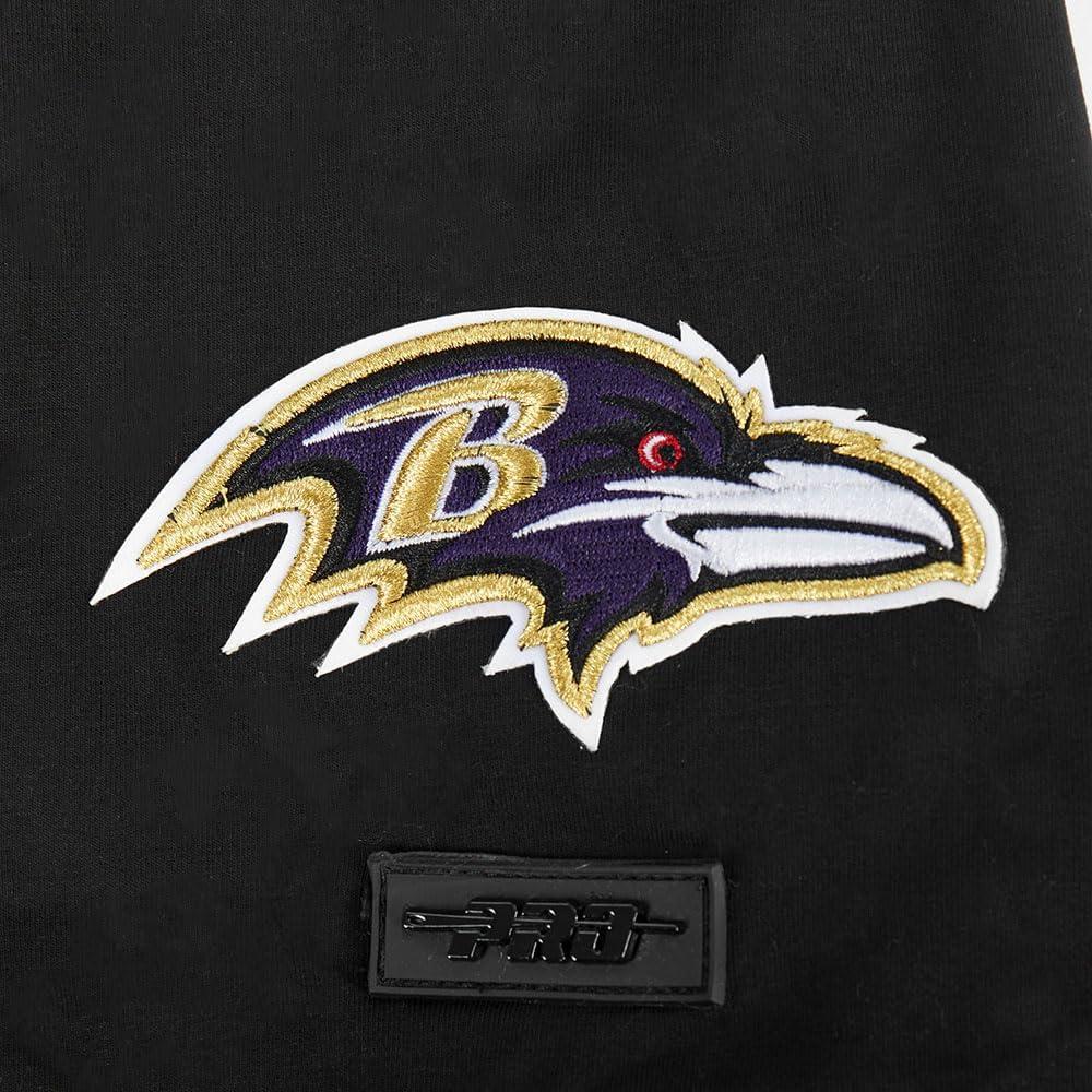 imagePro Standard Mens NFL Team Pennants Cotton Short Sleeve TeeBlack