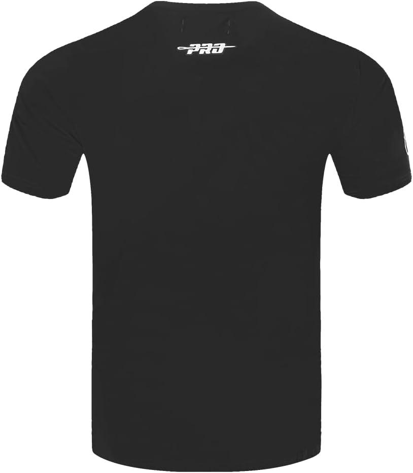 imagePro Standard Mens NFL Team Pennants Cotton Short Sleeve TeeBlack