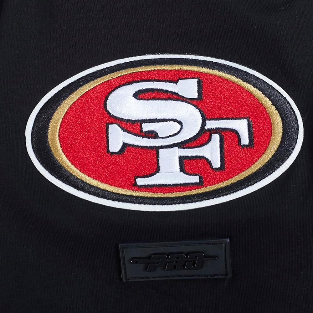 imagePro Standard Mens NFL Team Pennants Cotton Short Sleeve TeeBlack