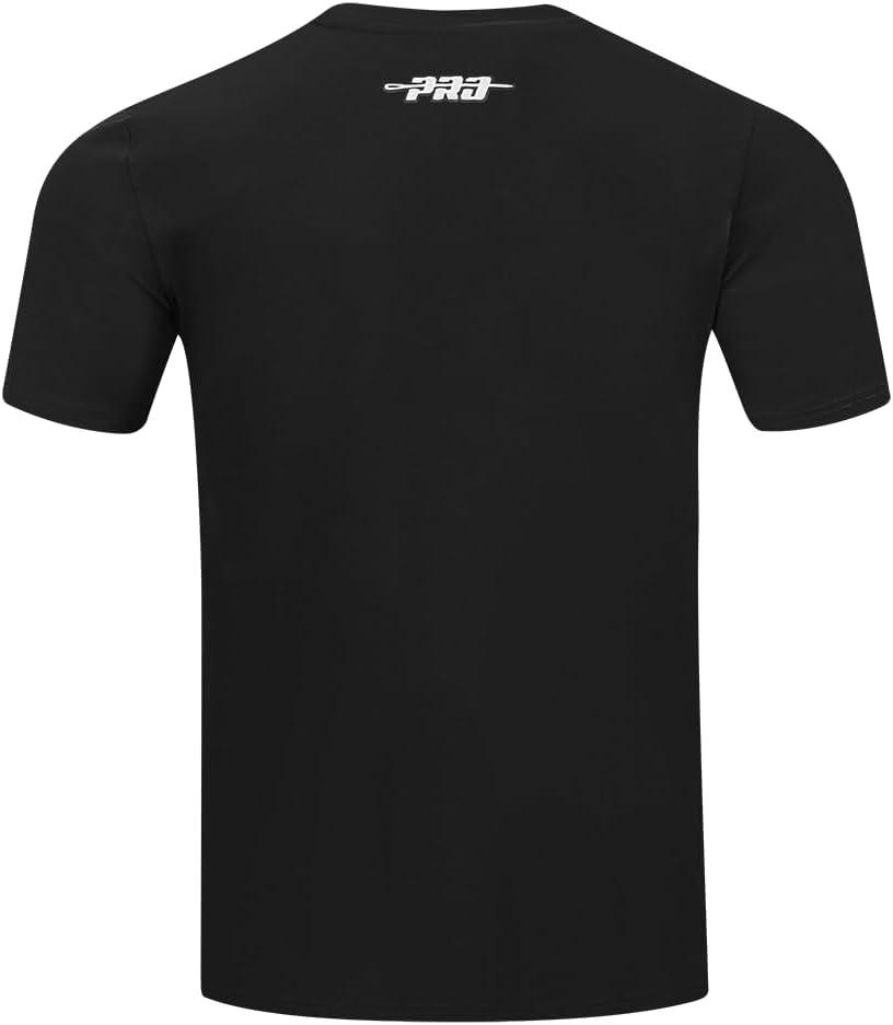 imagePro Standard Mens NFL Team Pennants Cotton Short Sleeve TeeBlack