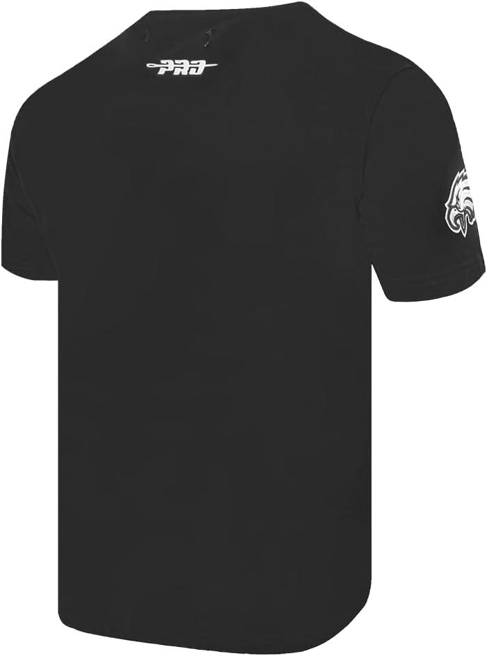imagePro Standard Mens NFL Team Pennants Cotton Short Sleeve TeeBlack