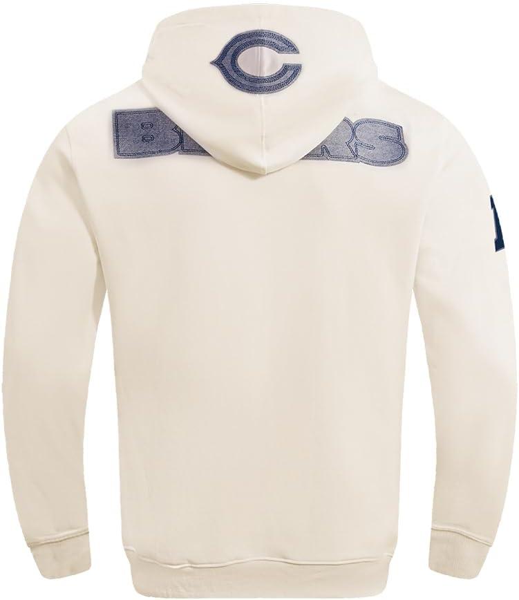 imagePro Standard Mens NFL Varsity Blues Brushed Back French Terry Pull Over HoodieLinen