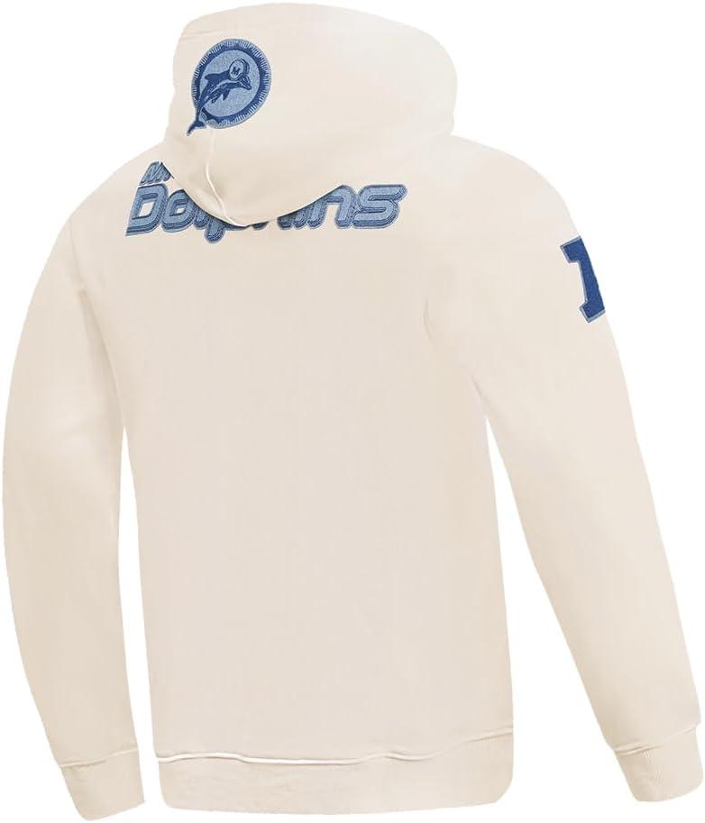 imagePro Standard Mens NFL Varsity Blues Brushed Back French Terry Pull Over HoodieLinen