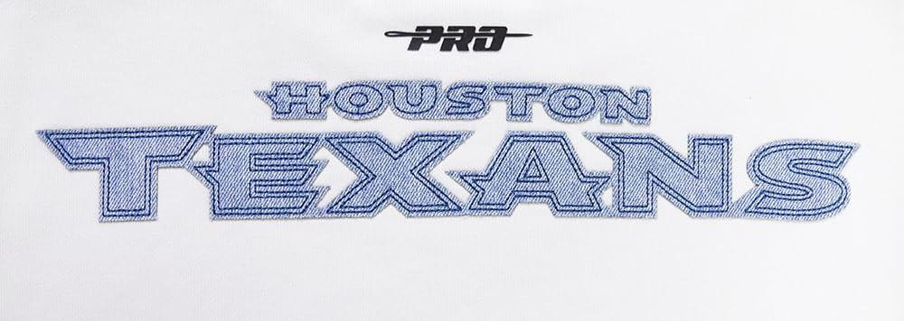 imagePro Standard Mens NFL Varsity Blues Brushed Back French Terry Pull Over HoodieLinen