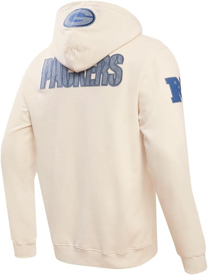 imagePro Standard Mens NFL Varsity Blues Brushed Back French Terry Pull Over HoodieLinen