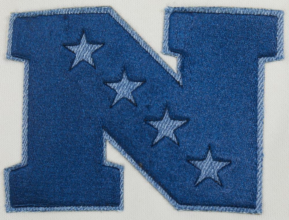 imagePro Standard Mens NFL Varsity Blues Brushed Back French Terry Pull Over HoodieLinen