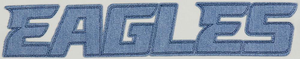 imagePro Standard Mens NFL Varsity Blues Brushed Back French Terry Pull Over HoodieLinen