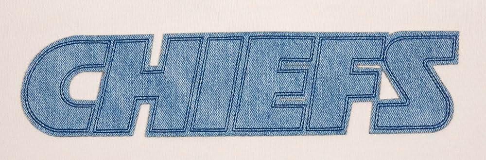 imagePro Standard Mens NFL Varsity Blues Brushed Back French Terry Pull Over HoodieLinen