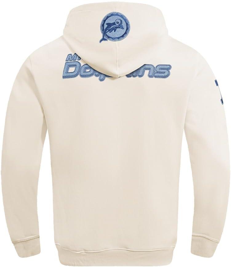 imagePro Standard Mens NFL Varsity Blues Brushed Back French Terry Pull Over HoodieLinen