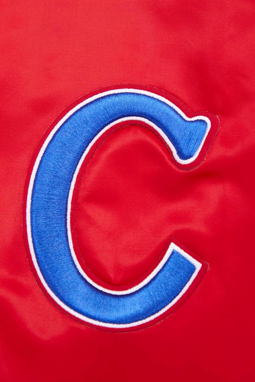imagePro Standard Mens NHL Retro Classics Satin JacketRed