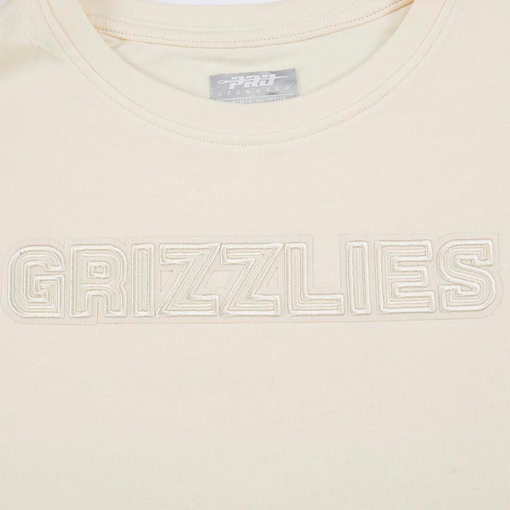 imagePro Standard NBA Girls Big Girls NBA Neutral Cotton Short Sleeve Boxy TeeEggshell