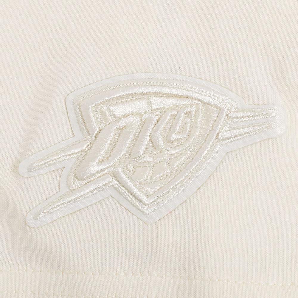 imagePro Standard NBA Girls Big Girls NBA Neutral Cotton Short Sleeve Boxy TeeEggshell