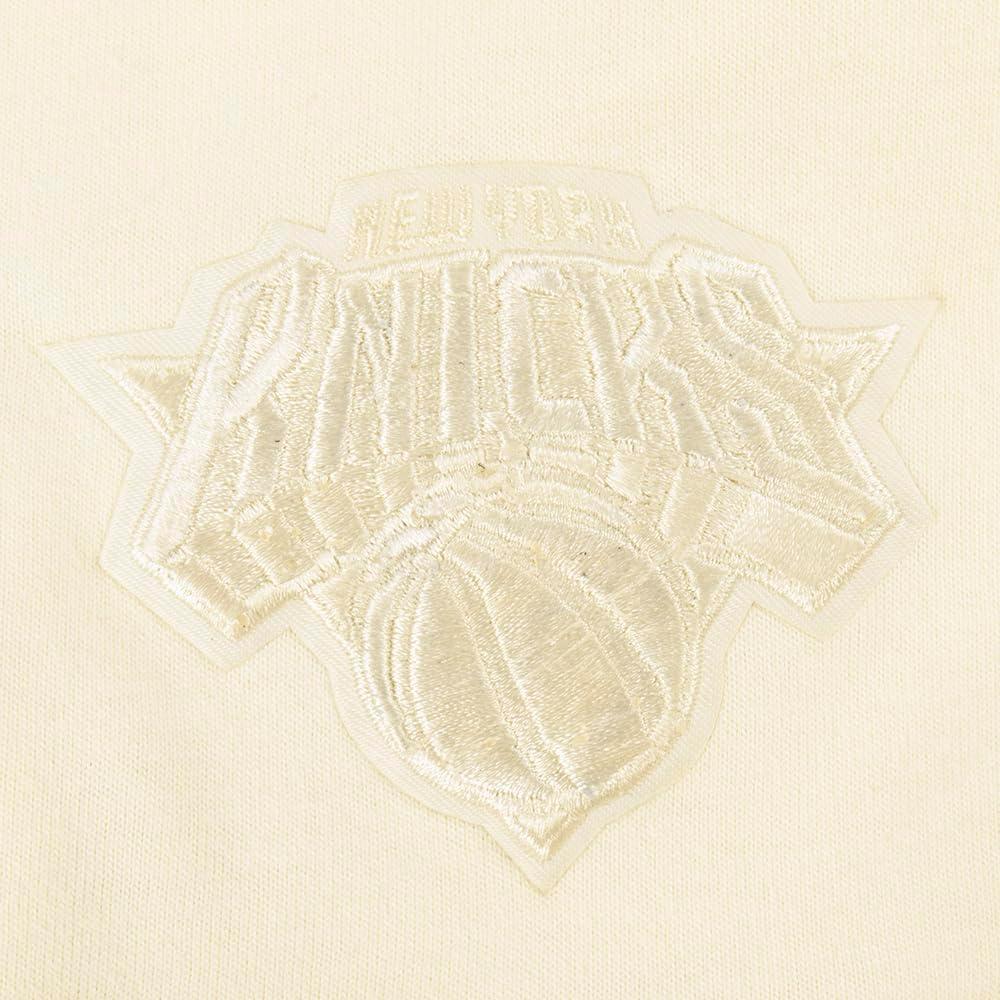 imagePro Standard NBA Girls Big Girls NBA Neutral Cotton Short Sleeve Boxy TeeEggshell