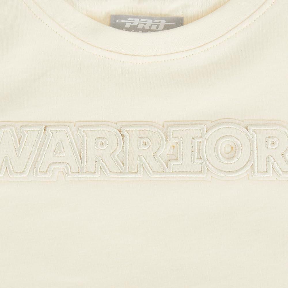 imagePro Standard NBA Girls Big Girls NBA Neutral Cotton Short Sleeve Boxy TeeEggshell