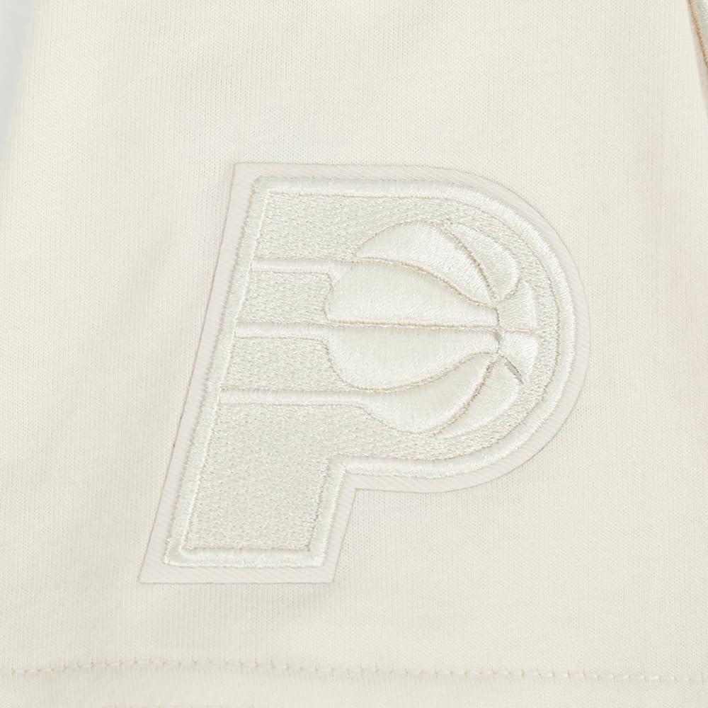 imagePro Standard NBA Girls Big Girls NBA Neutral Cotton Short Sleeve Boxy TeeEggshell
