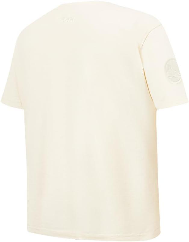 imagePro Standard NBA Girls Big Girls NBA Neutral Cotton Short Sleeve Boxy TeeEggshell