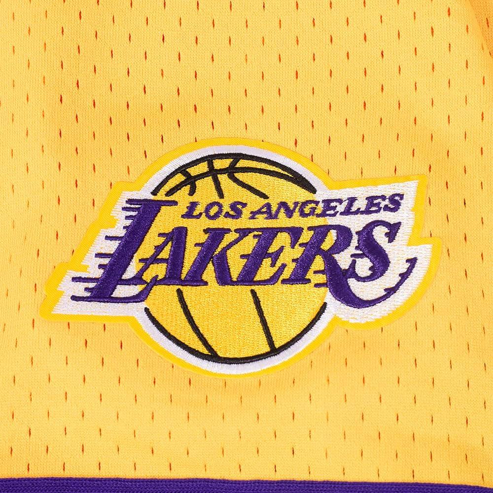 imagePro Standard NBA Mens Mens NBA Los Angeles Lakers Classic Player Mesh Down TopTeam Color