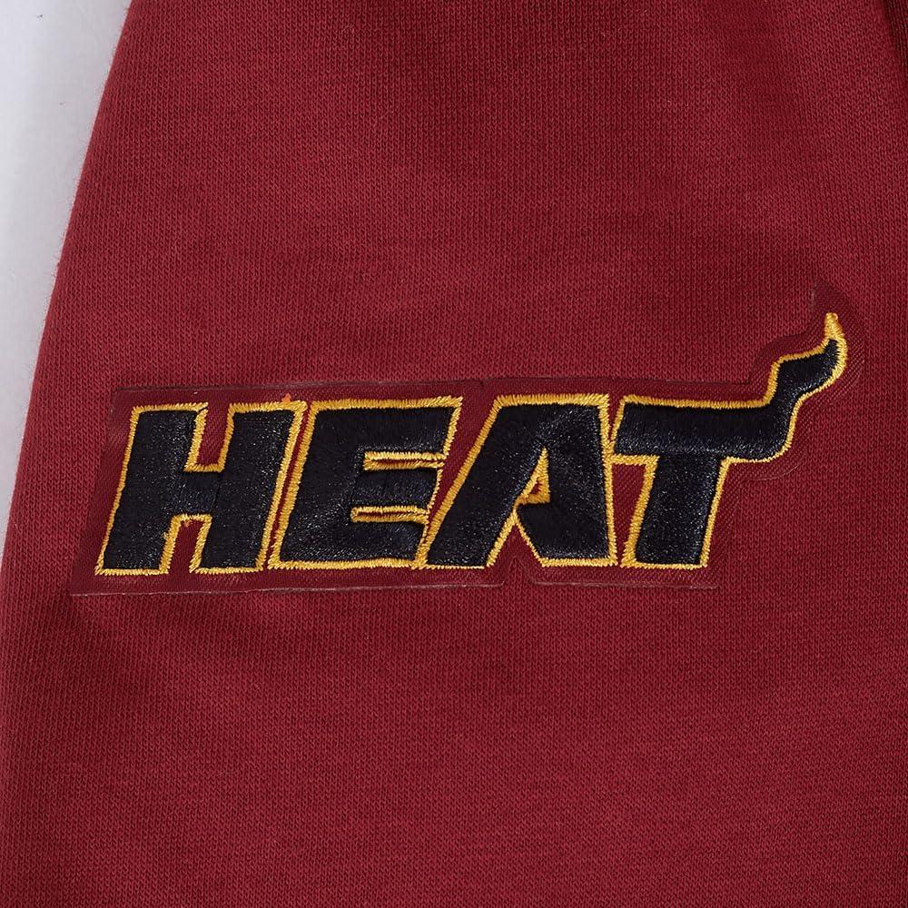 imagePro Standard NBA boys Big Boys Nba Classic Chenille Fleece Pull Over HoodieCardinal Red