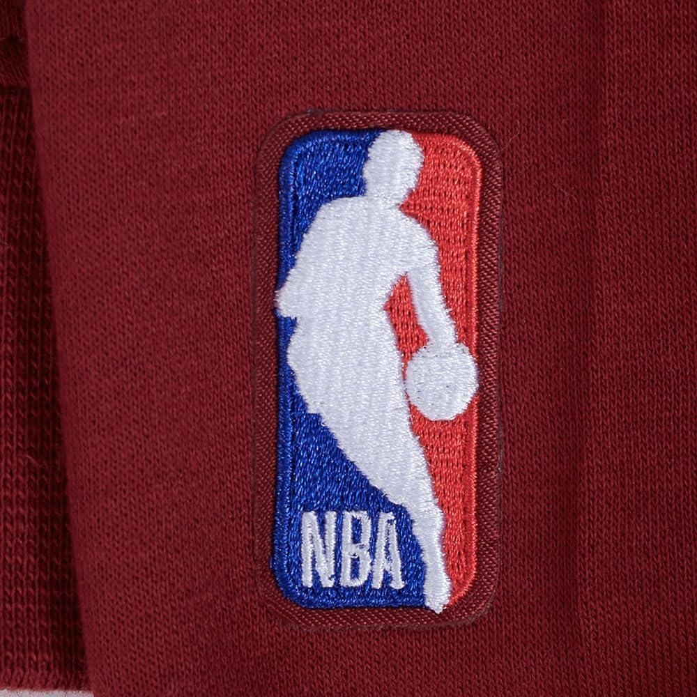 imagePro Standard NBA boys Big Boys Nba Classic Chenille Fleece Pull Over HoodieCardinal Red