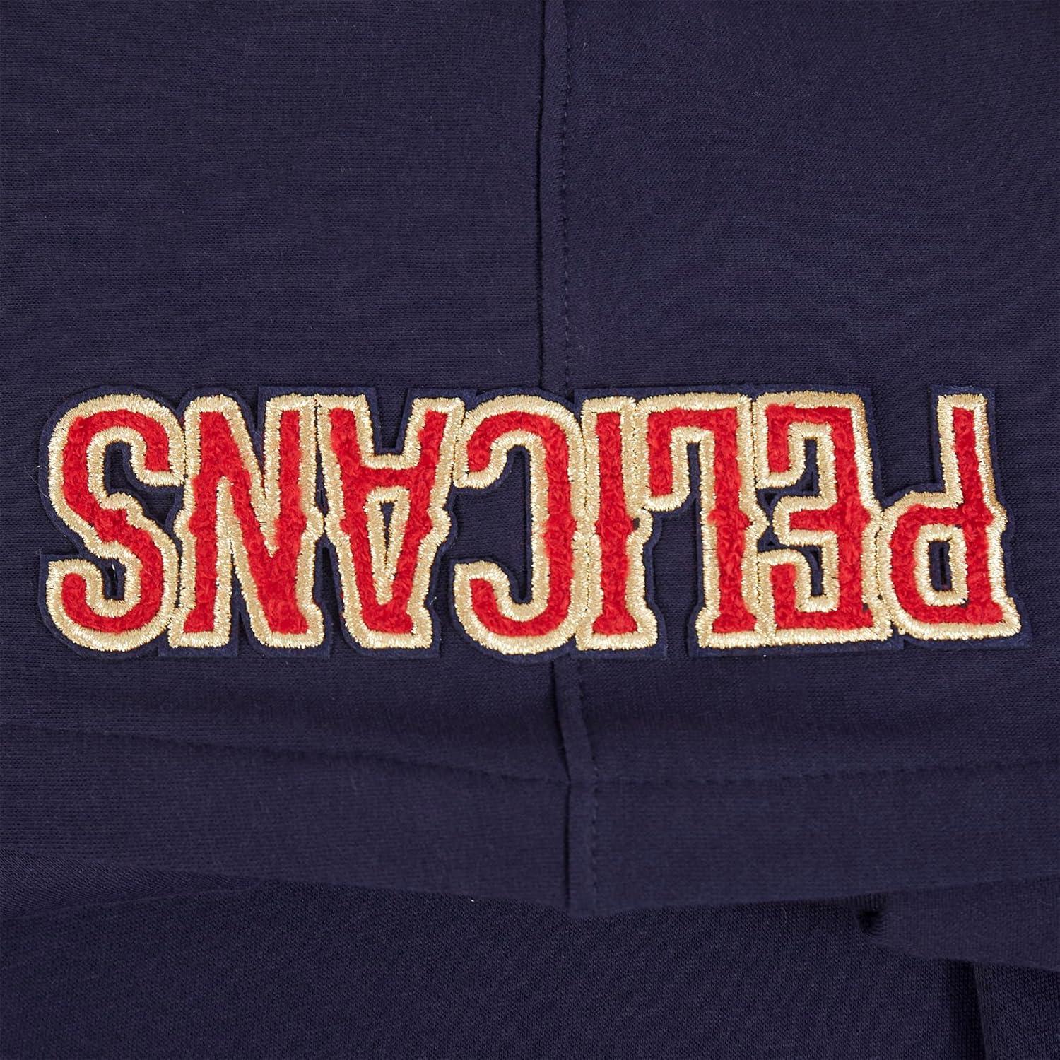 imagePro Standard NBA boys Big Boys Nba Classic Chenille Fleece Pull Over HoodieMidnight Navy