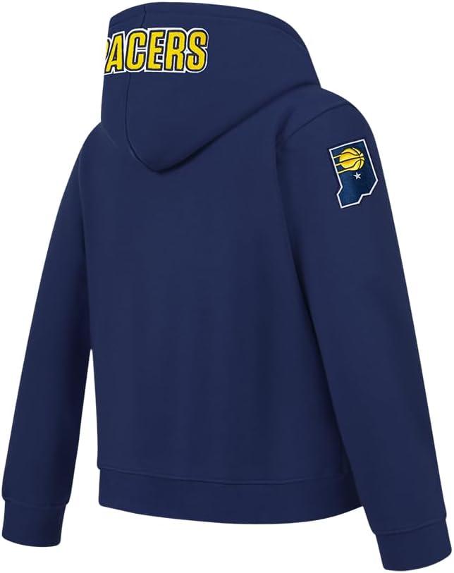 imagePro Standard NBA boys Big Boys Nba Classic Chenille Fleece Pull Over HoodieMidnight Navy
