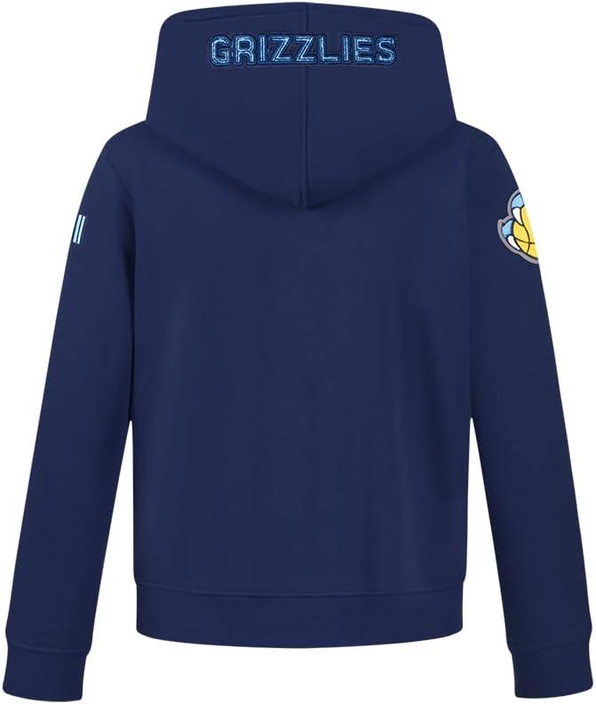 imagePro Standard NBA boys Big Boys Nba Classic Chenille Fleece Pull Over HoodieMidnight Navy