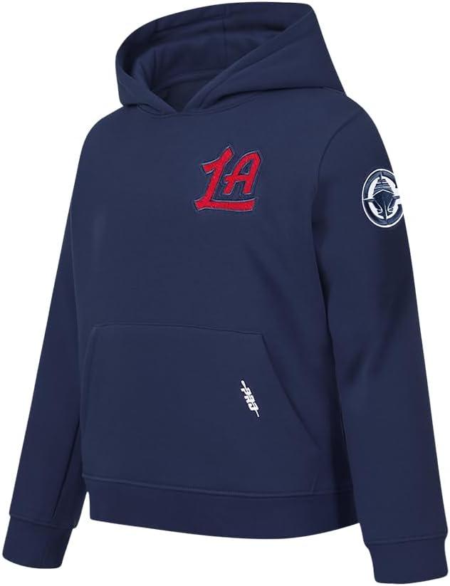 imagePro Standard NBA boys Big Boys Nba Classic Chenille Fleece Pull Over HoodieMidnight Navy