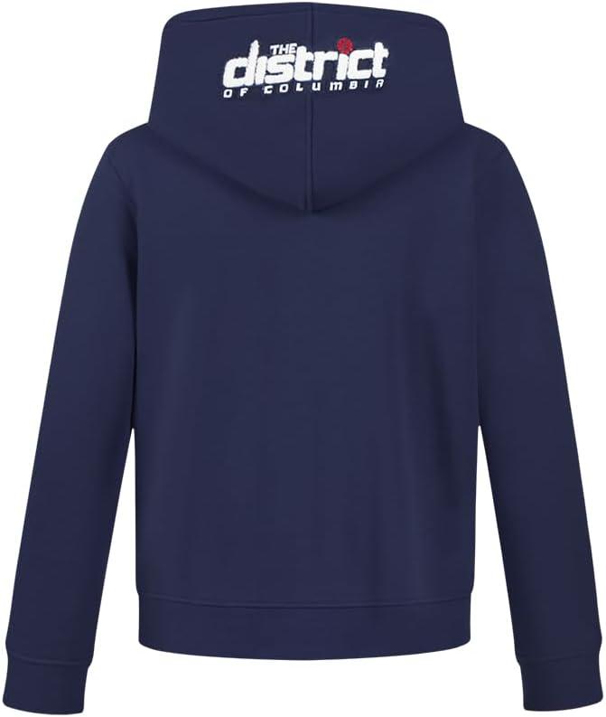 imagePro Standard NBA boys Big Boys Nba Classic Chenille Fleece Pull Over HoodieMidnight Navy