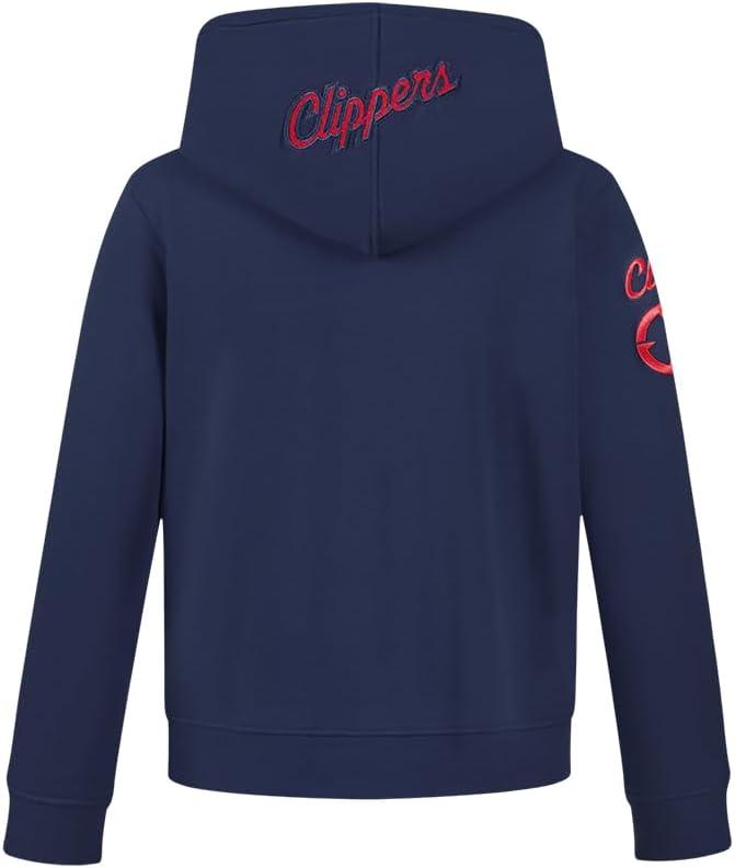 imagePro Standard NBA boys Big Boys Nba Classic Chenille Fleece Pull Over HoodieMidnight Navy