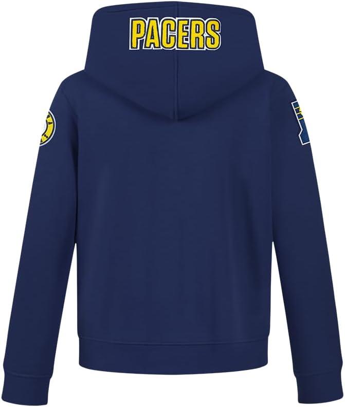 imagePro Standard NBA boys Big Boys Nba Classic Chenille Fleece Pull Over HoodieMidnight Navy