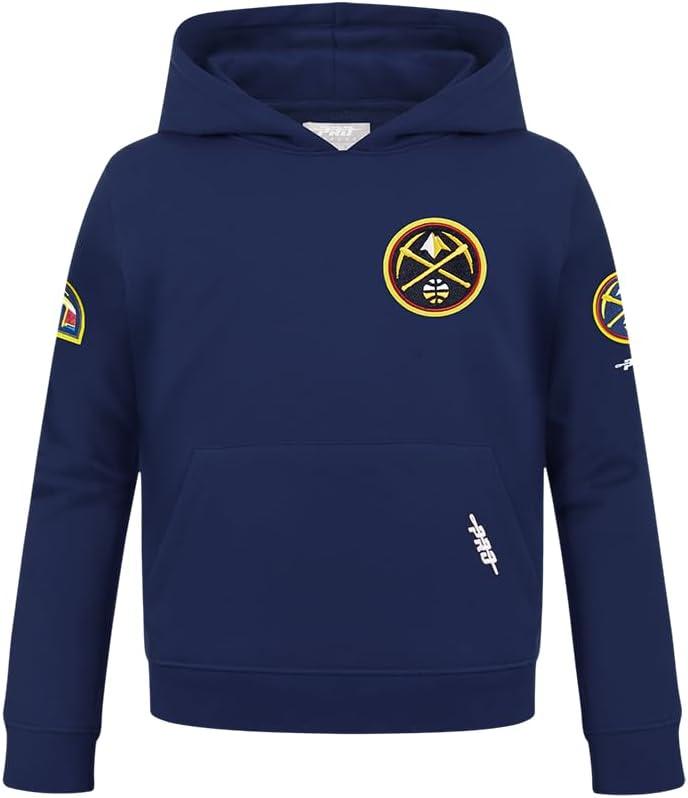 imagePro Standard NBA boys Big Boys Nba Classic Chenille Fleece Pull Over HoodieMidnight Navy