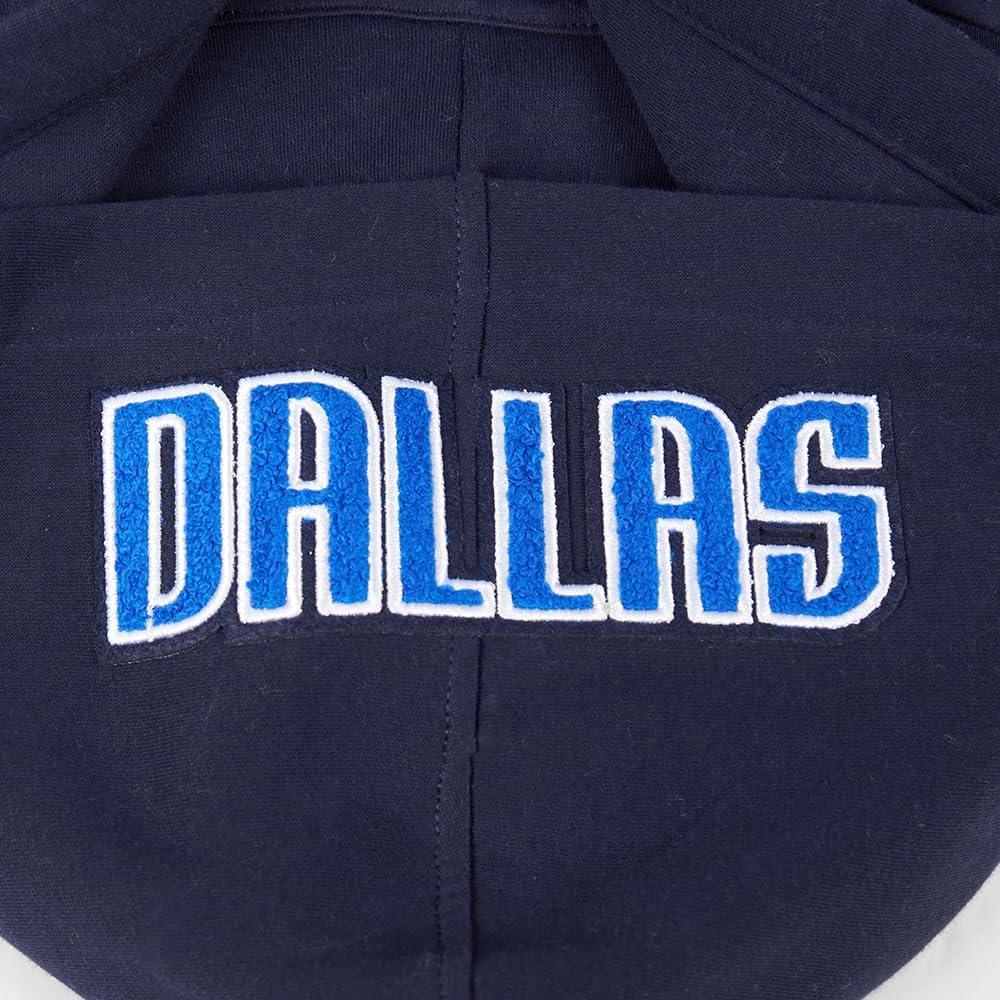 imagePro Standard NBA boys Big Boys Nba Classic Chenille Fleece Pull Over HoodieMidnight Navy