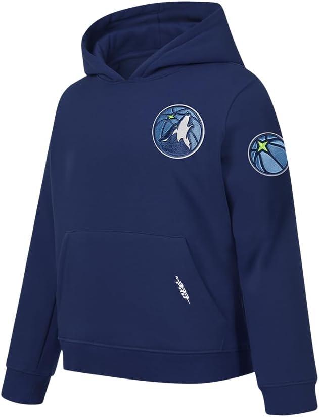 imagePro Standard NBA boys Big Boys Nba Classic Chenille Fleece Pull Over HoodieMidnight Navy