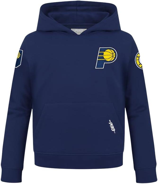 imagePro Standard NBA boys Big Boys Nba Classic Chenille Fleece Pull Over HoodieMidnight Navy
