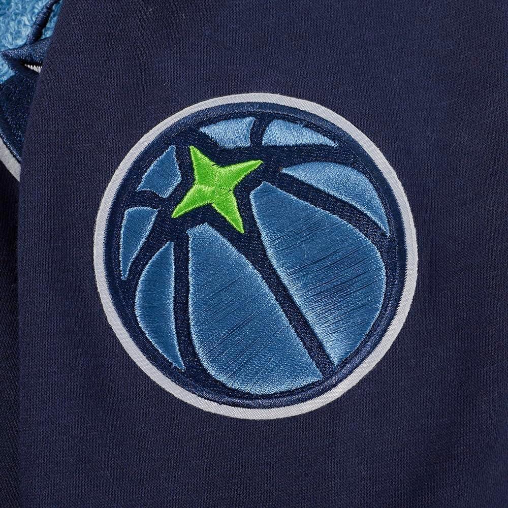 imagePro Standard NBA boys Big Boys Nba Classic Chenille Fleece Pull Over HoodieMidnight Navy